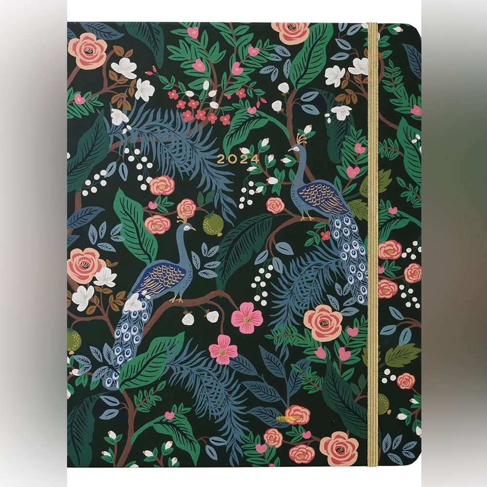 Rifle Paper Co. 2024 hardcover planner NWT